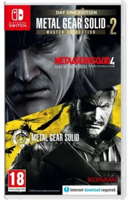 CENEGA NS Metal Gear Solid Master Collection, 2. del