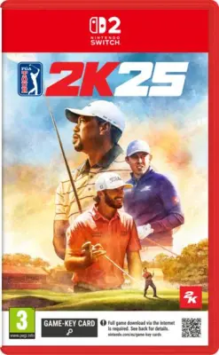 Igra Nintendo Switch 2 CENEGA PGA Tour 2K25