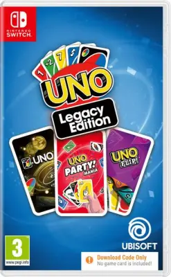 Igra UNO Legacy Edition za Nintendo Switch