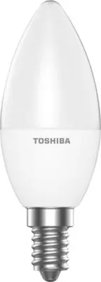 TOSHIBA Essential C37 LED žarnica 470lm 4,7W 2700K E14