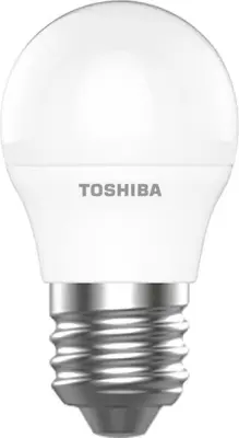 TOSHIBA Essential Prime G45 LED žarnica 500lm 4,7W 4000K E27