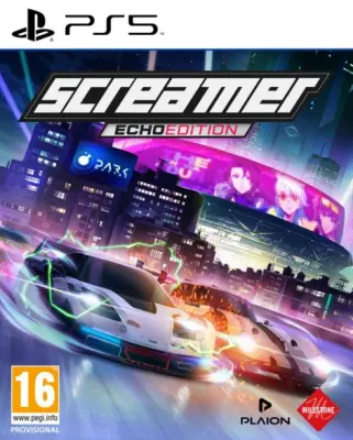 Igra za PS5 PLAION Screamer Echo Edition