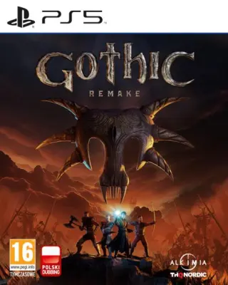 Igra Gothic Remake za PS5
