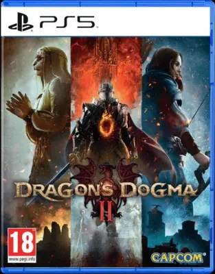 Igra Dragon's Dogma II za PS5
