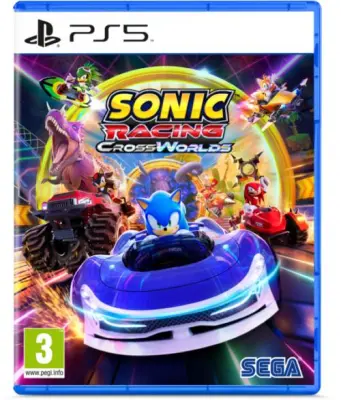 Igra PS5 CENEGA Sonic Racing: CrossWorlds