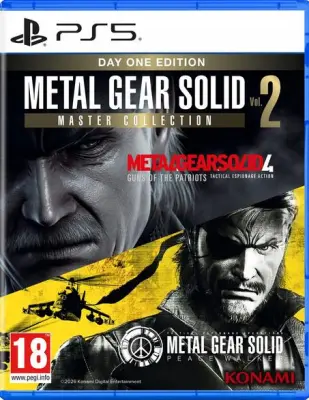 CENEGA PS5 Metal Gear Solid Master Collection, 2. del