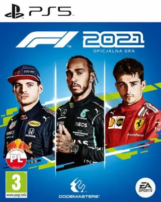 Igra F1 2021 za PS5