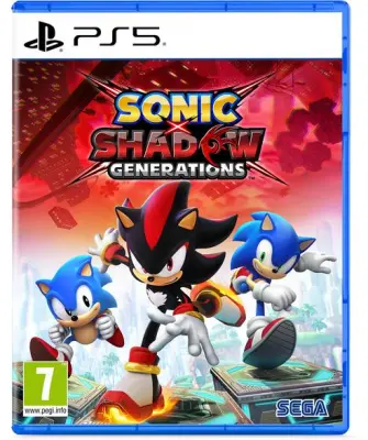 Igra Sonic X Shadow Generations za PS5