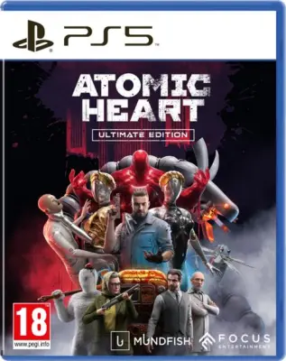Igra za PS5 PLAION Atomic Heart - Ultimate Edition