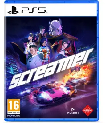 Igra za PS5 PLAION Screamer zbirateljska izdaja
