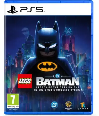 Igra PS5 CENEGA LEGO Batman: Zapuščina temnega viteza
