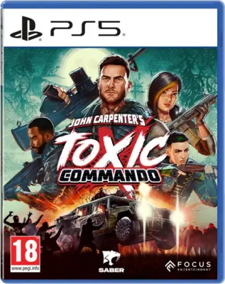 Igra PLAION John Carpenter's Toxic Commando za PS5