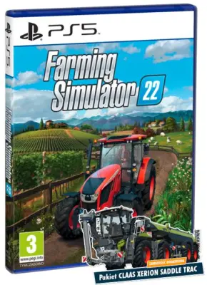 Igra Farming Simulator 22 za PS5