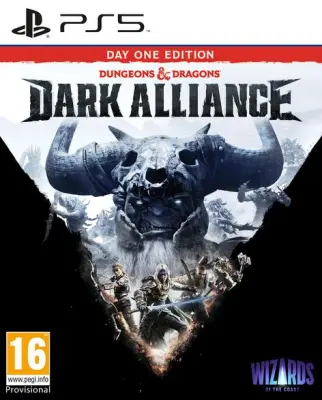 Igra Dungeons & Dragons: Dark Alliance, izdaja Day One, za PS5