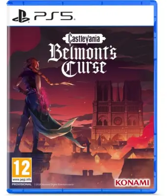Igra PS5 CENEGA Castlevania: Belmont's Curse