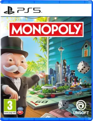 Igra Monopoly za PS5