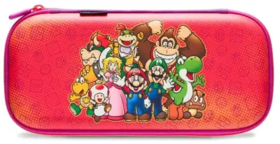 POWERA Slim ovitek za Mario and Friends za Nintendo Switch 2 rdeče barve