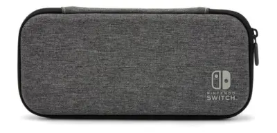 POWERA tanek ovitek za Nintendo Switch 2 siv