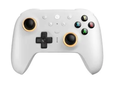 8BitDo Ultimate 2 brezžični 2.4G bel krmilnik