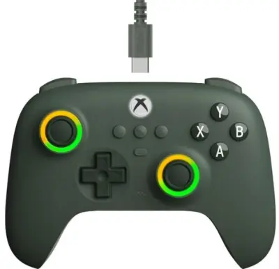 8BITDO Ultimate C temno zelen žični krmilnik