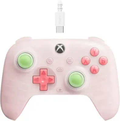 8BITDO Ultimate Mini žični krmilnik za Xbox roza