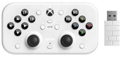 Brezžični krmilnik 8BITDO Lite SE 2.4G, bel