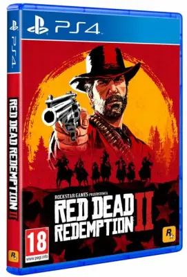 Igra za PS4 Red Dead Redemption 2 (združljiva s PS5)