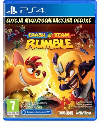 Igra Crash Team Rumble Deluxe Edition za PS4 (združljiva s PS5)