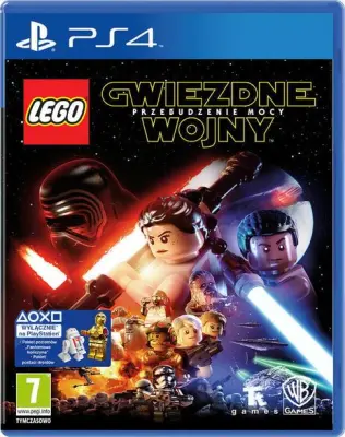 Igra LEGO Star Wars: The Force Awakens za PS4 (združljiva s PS5)