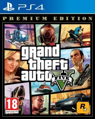 Igra za PS4 Grand Theft Auto V Premium Edition (združljiva s PS5)