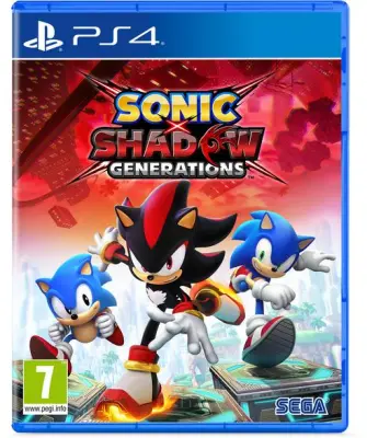 Igra PS4 Sonic X Shadow Generations (združljiva s PS5)