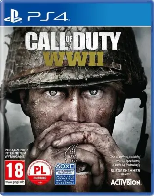 Igra Call of Duty: WWII za PS4 (združljiva s PS5)