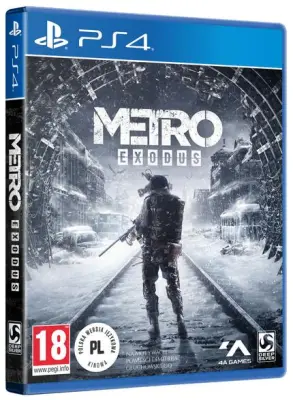 Igra Metro Exodus za PS4