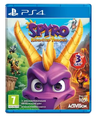 Igra Spyro Reignited Trilogy za PS4 (združljiva s PS5)