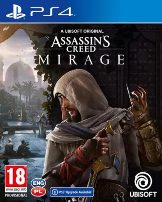 Igra za PS4 Assassin's Creed: Mirage (združljiva s PS5)