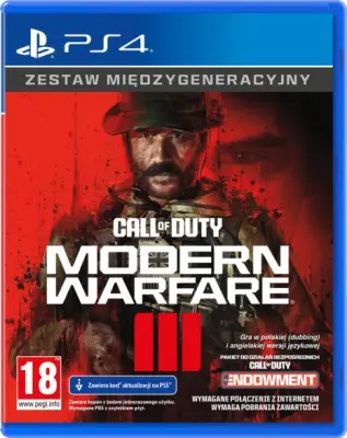 Igra PS4 Call of Duty: Modern Warfare III C.O.D.E. Edition (združljiva s PS5)