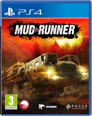 Igra MudRunner za PS4 (združljiva s PS5)