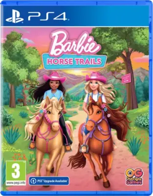 Igra za PS4 CENEGA Barbie Horse Trails