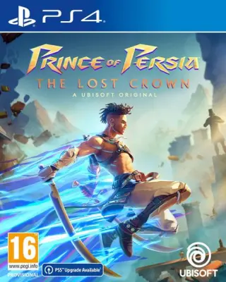 Igra Prince of Persia: The Lost Crown za PS4 (združljiva s PS5)