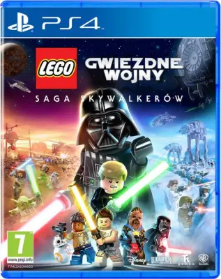 Igra LEGO Star Wars: Vzpon Skywalkerja za PS4 (združljiva s PS5)