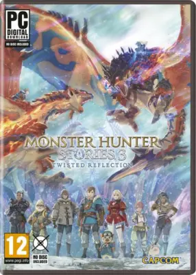Igra za računalnik CENEGA Monster Hunter Stories 3: Twisted Reflection