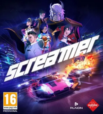 PLAION Screamer zbirateljska izdaja igre za računalnik