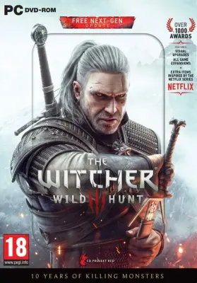 Igra za PC CENEGA The Witcher 3 Wild Hunt - izdaja Igra leta + obletnica Steelbook