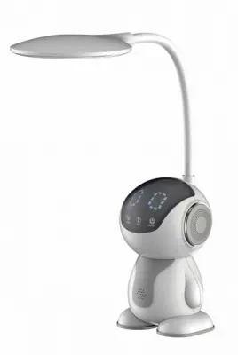 MAXCOM ML4900 Astral siva namizna svetilka