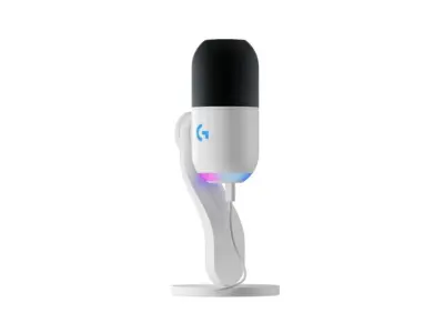 Igralni mikrofon LOGITECH Yeti GX bel 988-000576