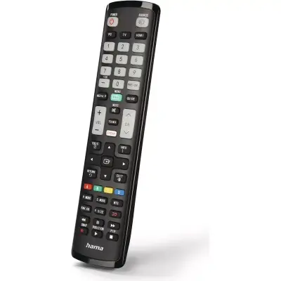 Univerzalni daljinski upravljalnik HAMA za Samsung IR televizorje, osvetljeni gumbi 221060