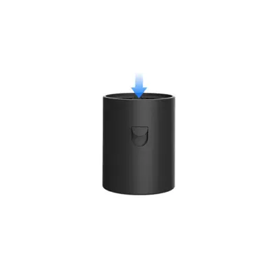 Magnetni adapter za sušilnik za lase, združljiv z Dyson HD17 in HD18 – črna ABS plastika, vgrajen pametni čip, zaklepni mehanizem