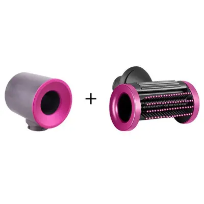 Zamenljivi/združljivi deli – Dyson Airwrap Adapter x2 za hitro pretvorbo Rose red