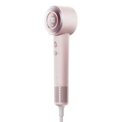 Premium sušilec las 110000 rpm, 600M ionov, digitalni zaslon Pink