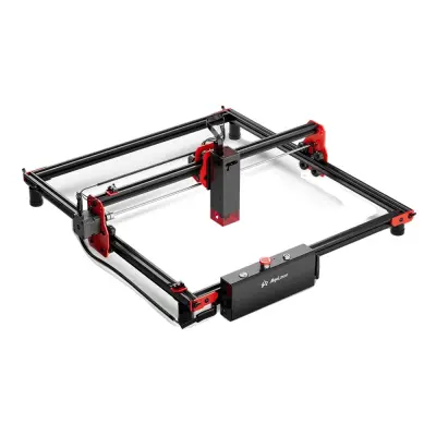 Laser gravirni rezalnik, rezanje lesa, DIY stroj, DIY KIT 10W-a